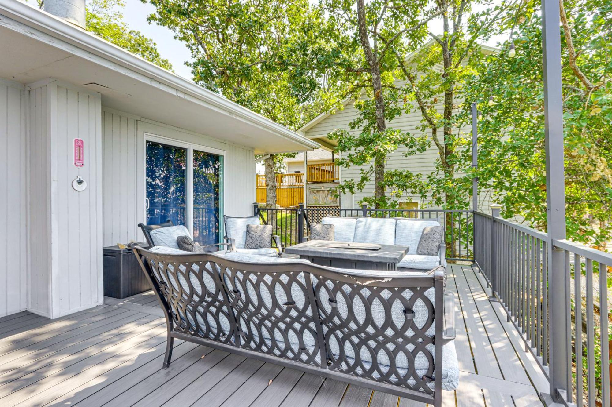 Table Rock Lake Hideaway With Deck Bring Your Boat! Golden Luaran gambar