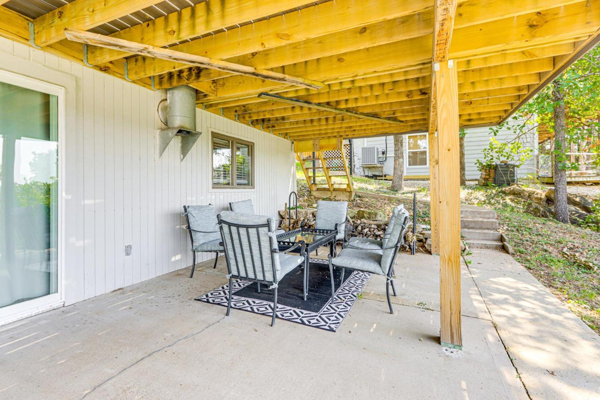 Table Rock Lake Hideaway With Deck Bring Your Boat! Golden Luaran gambar