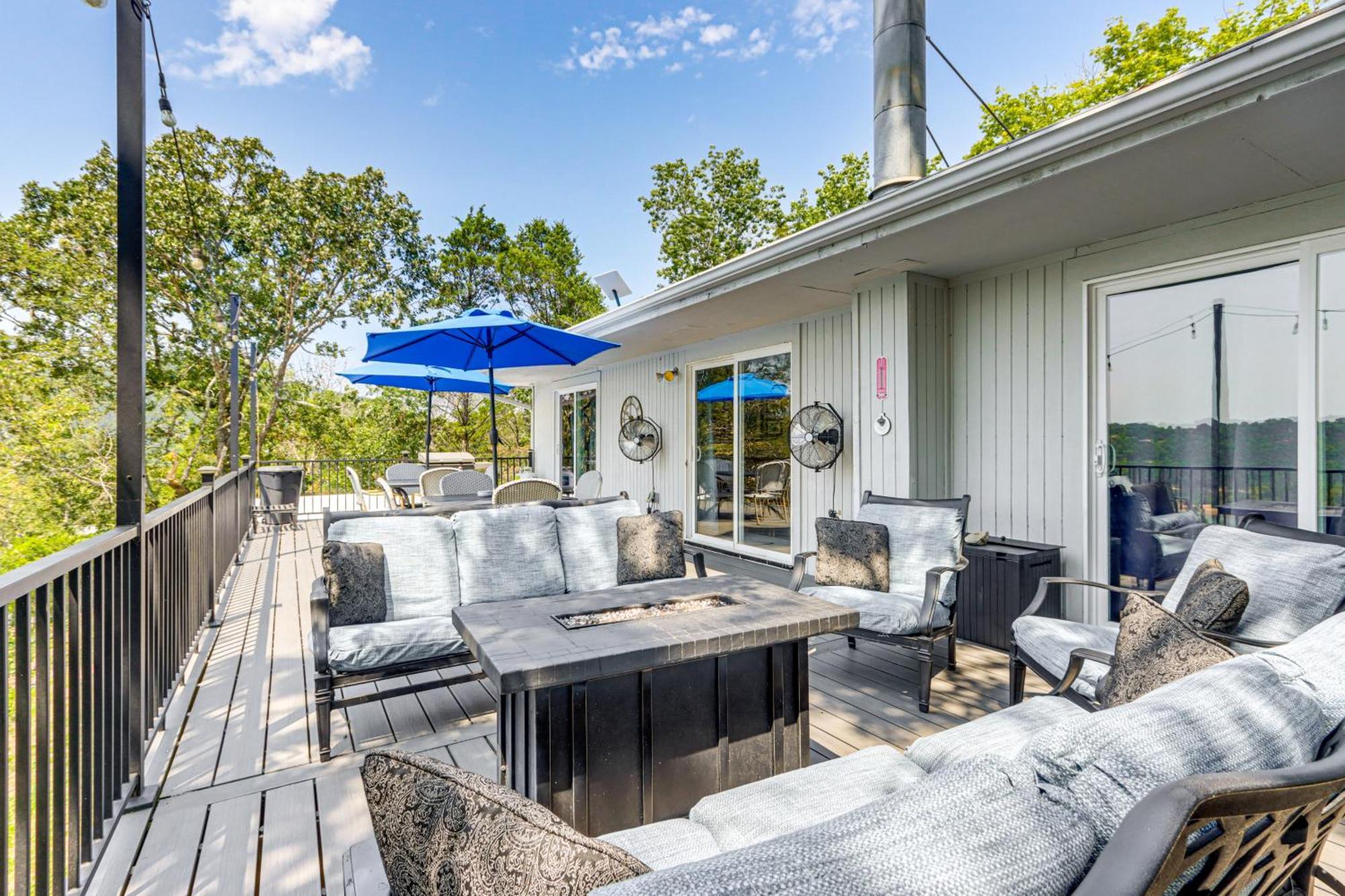 Table Rock Lake Hideaway With Deck Bring Your Boat! Golden Luaran gambar
