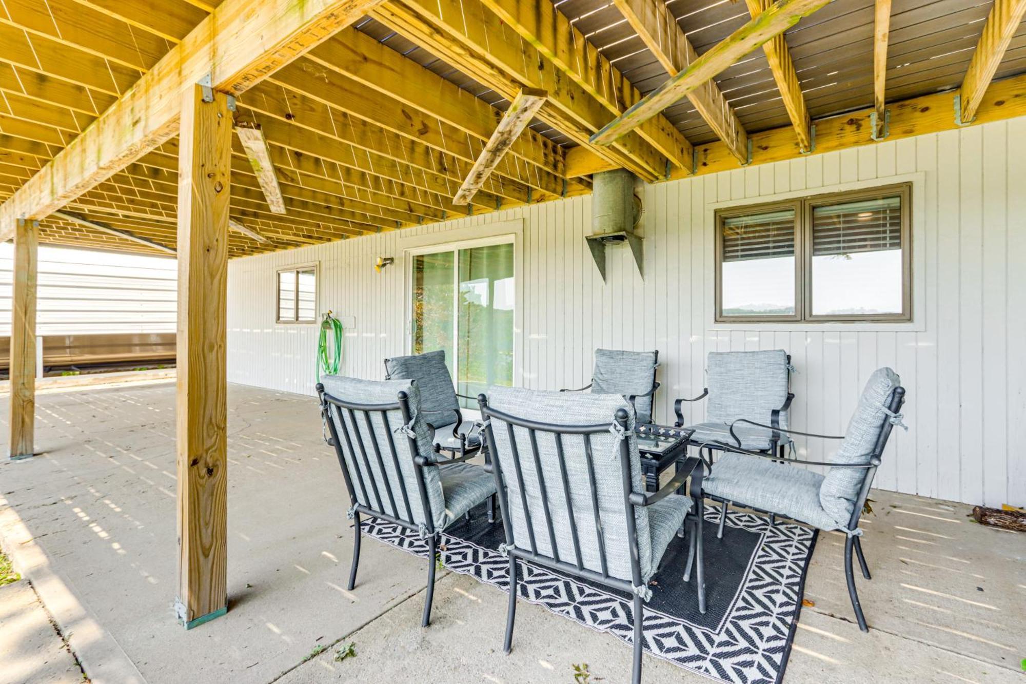Table Rock Lake Hideaway With Deck Bring Your Boat! Golden Luaran gambar