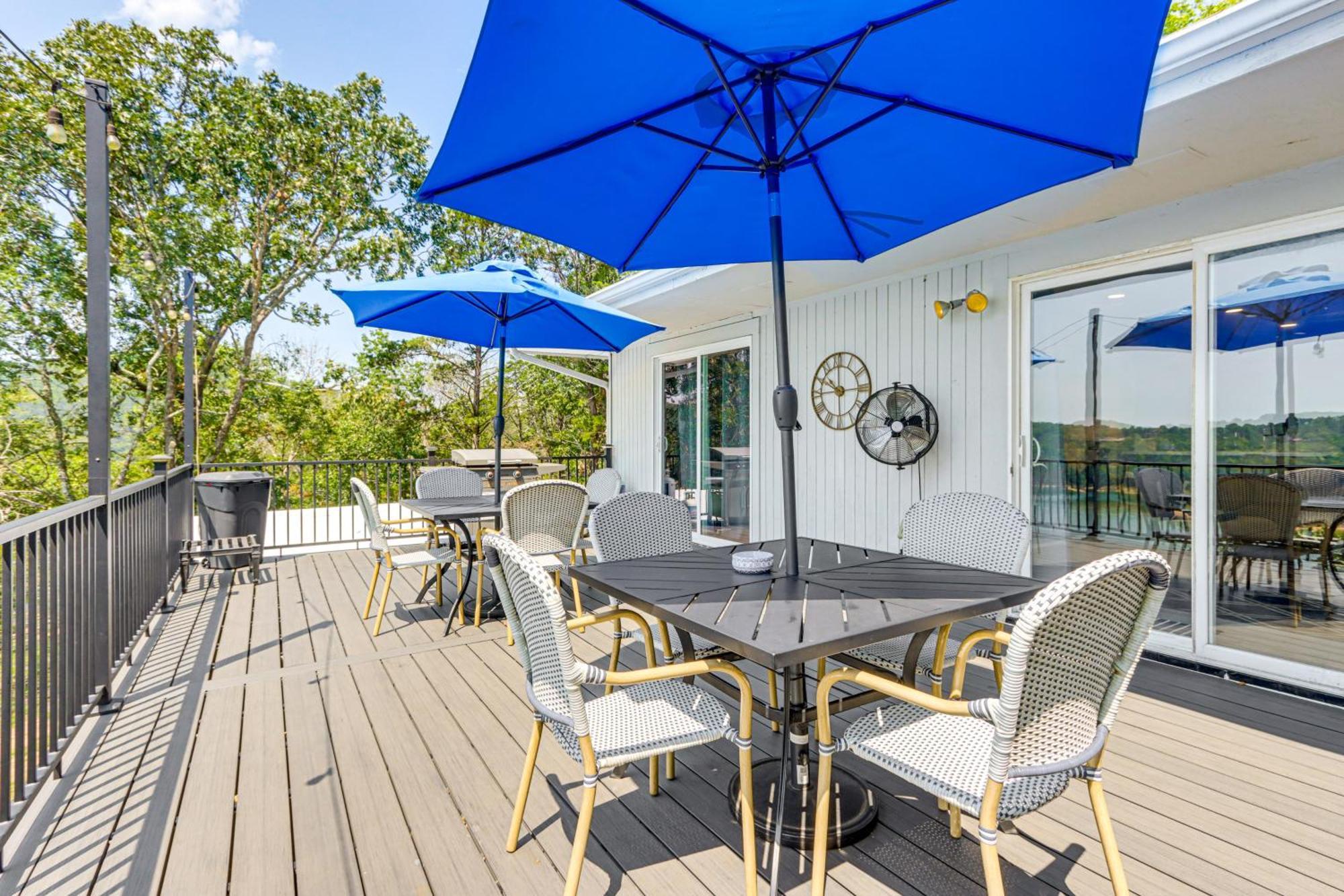 Table Rock Lake Hideaway With Deck Bring Your Boat! Golden Luaran gambar